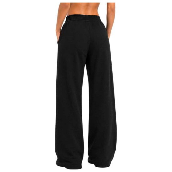 Target Γυναικείο παντελόνι φόρμας Wide Leg Fleece Pants ''Heart Stealer''